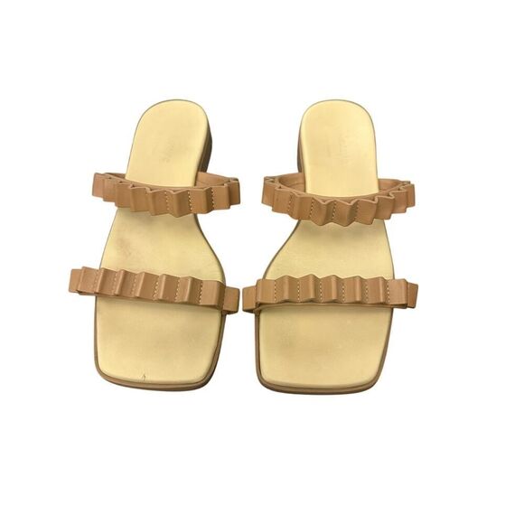 Mlouye Thelma  Sandal- Capuccino $395 EU37,US 6 - Picture 1 of 10